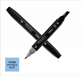 PB183 Phthalo blue TOUCH Twin Marker