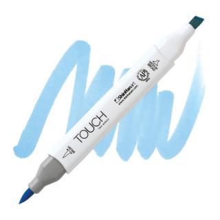 PB185 Pale blue light TOUCH Twin Brush Marker