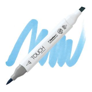 PB271 Light blue TOUCH Twin Brush Marker