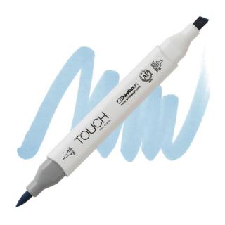 PB272 Grayish blue pale TOUCH Twin Brush Marker