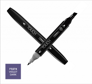 PB274 Violet dark TOUCH Twin Marker