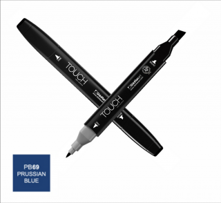 PB69 Prussian blue TOUCH Twin Marker