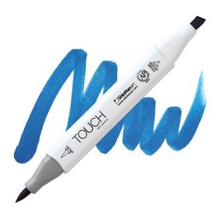 PB70 Royal blue TOUCH Twin Brush Marker