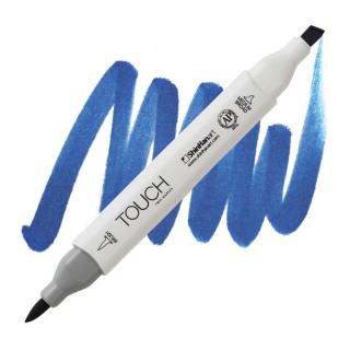 PB71 Cobalt blue TOUCH Twin Brush Marker