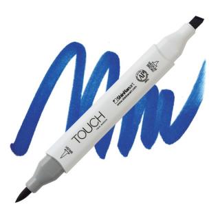 PB72 Napoleon blue TOUCH Twin Brush Marker