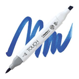 PB74 Brilliant blue TOUCH Twin Brush Marker