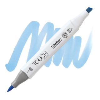 PB76 Sky blue TOUCH Twin Brush Marker