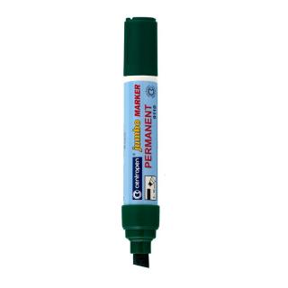 Permanentní popisovač JUMBO CENTROPEN 9110, zelený
