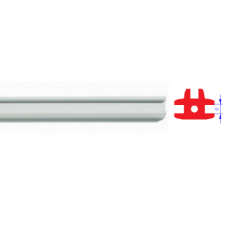 Profil spojovací &quot;T&quot; 2,0mm