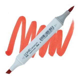 R08 Vermilion COPIC Sketch