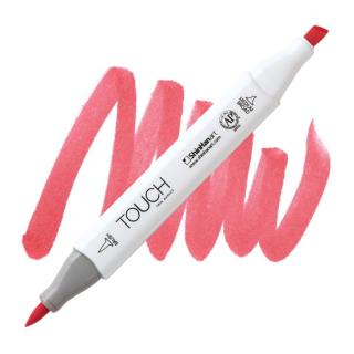 R12 Coral red TOUCH Twin Brush Marker