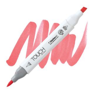 R16 Coral pink TOUCH Twin Brush Marker