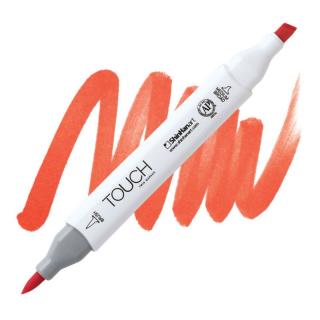 R22 French vermilion TOUCH Twin Brush Marker