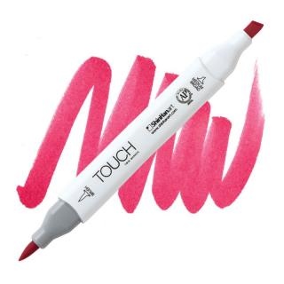 R4 Vivid red TOUCH Twin Brush Marker