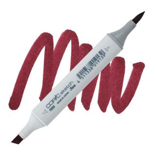 R89 Dark red COPIC Sketch