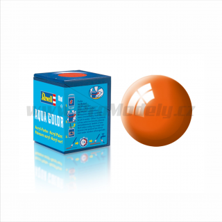 Revell 18ml AQUA 30 oranžová lesklá