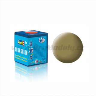 Revell 18ml AQUA 86 khaki matná