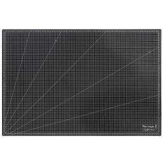 Řezací podložka A1, 3mm s mřížkou v CM černá