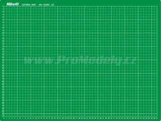 Řezací podložka A2, 3mm s mřížkou v CM