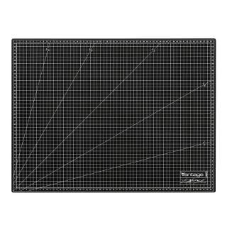 Řezací podložka A2, 3mm s mřížkou v CM černá