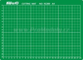 Řezací podložka A4, 3mm s mřížkou v CM