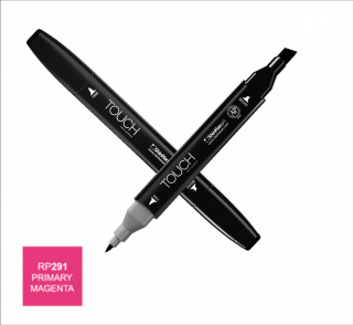 RP291 Primary magenta TOUCH Twin Marker
