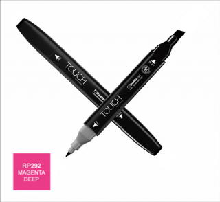 RP292 Magenta deep TOUCH Twin Marker