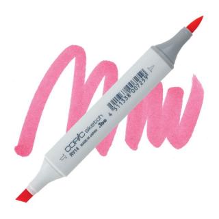 RV14 Begonia pink COPIC Sketch