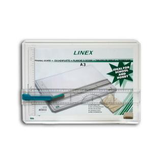 Rýsovací deska Linex A3 s plátěnou taškou