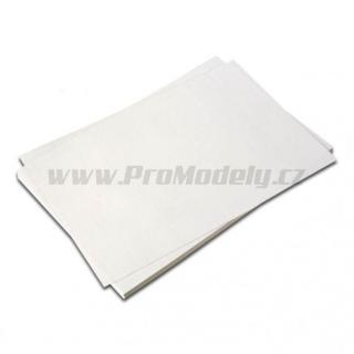 Rýsovací kladívkový karton 200g, A2+, 450x625mm, bílý