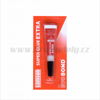 SAMSON Super Glue Extra 3g vteřinové