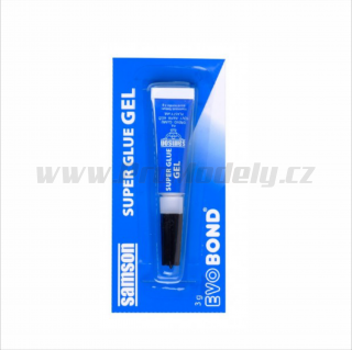 SAMSON Super Glue Gel 3g vteřinové