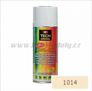 Sprej AKRYL RAL 1014, slonová kost, 400ml