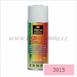 Sprej AKRYL RAL 3015, růžová světlá, 400ml