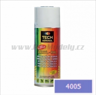 Sprej AKRYL RAL 4005, modrá safírová, 400ml