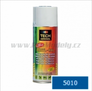 Sprej AKRYL RAL 5010, modrá enziánová, 400ml