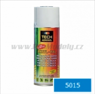 Sprej AKRYL RAL 5015, modrá nebeská, 400ml