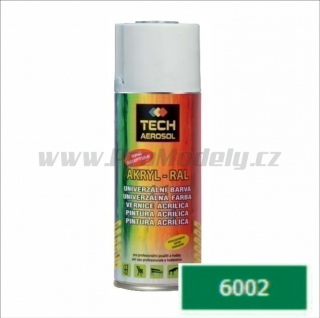 Sprej AKRYL RAL 6002, zelená listová, 400ml