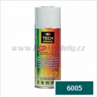 Sprej AKRYL RAL 6005, zelená mechová, 400ml