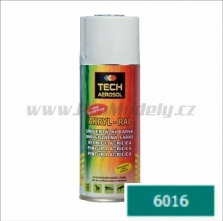 Sprej AKRYL RAL 6016, zelená tyrkysová, 400ml