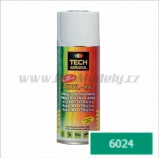 Sprej AKRYL RAL 6024, zelená dopravní, 400ml