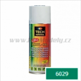 Sprej AKRYL RAL 6029, zelená mátová, 400ml
