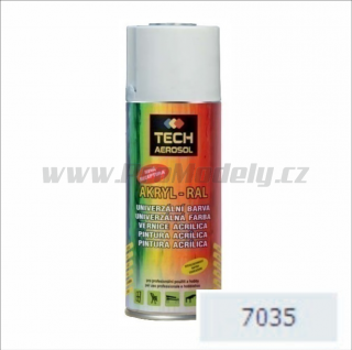 Sprej AKRYL RAL 7035, šedá světlá, 400ml