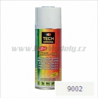 Sprej AKRYL RAL 9002, bílošedá, 400ml