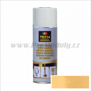 Sprej EFEKT CHROM, pozlacená, 400ml