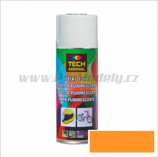 Sprej EFEKT FLUO, oranžová, 400ml