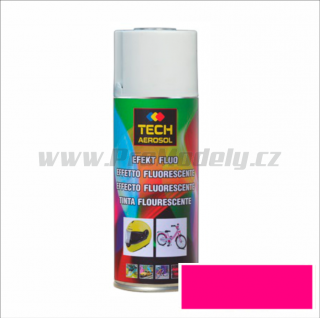 Sprej EFEKT FLUO, růžová, 400ml