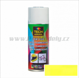 Sprej EFEKT FLUO, žlutá, 400ml