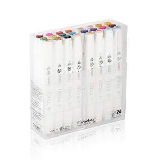 Touch Twin Brush Marker 24ks, základní