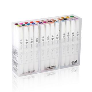 Touch Twin Brush Marker 36ks, základní